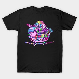 Bubble Gum Samurai Chonk T-Shirt